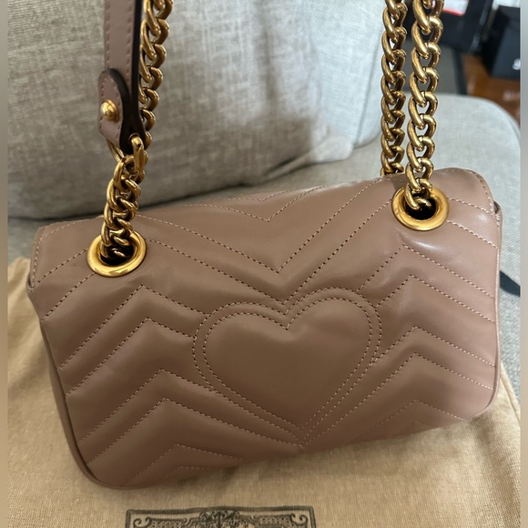 Gucci Marmont Mini Shoulder Bag - Picture 3 of 13